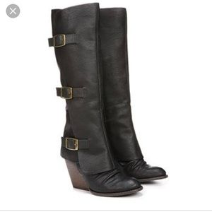 Fergalicious Epic Boot in Black size 9
